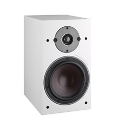 DALI OBERON 3 - WHITE 7" Bookshelf Speaker (1 BOX) Satin Baffle / Grained Vinyl